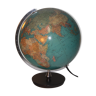 Earth globe, 70s