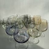 10 verres colorés Luminarc