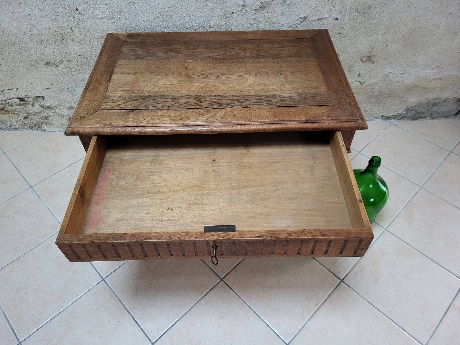 Antique coffee table