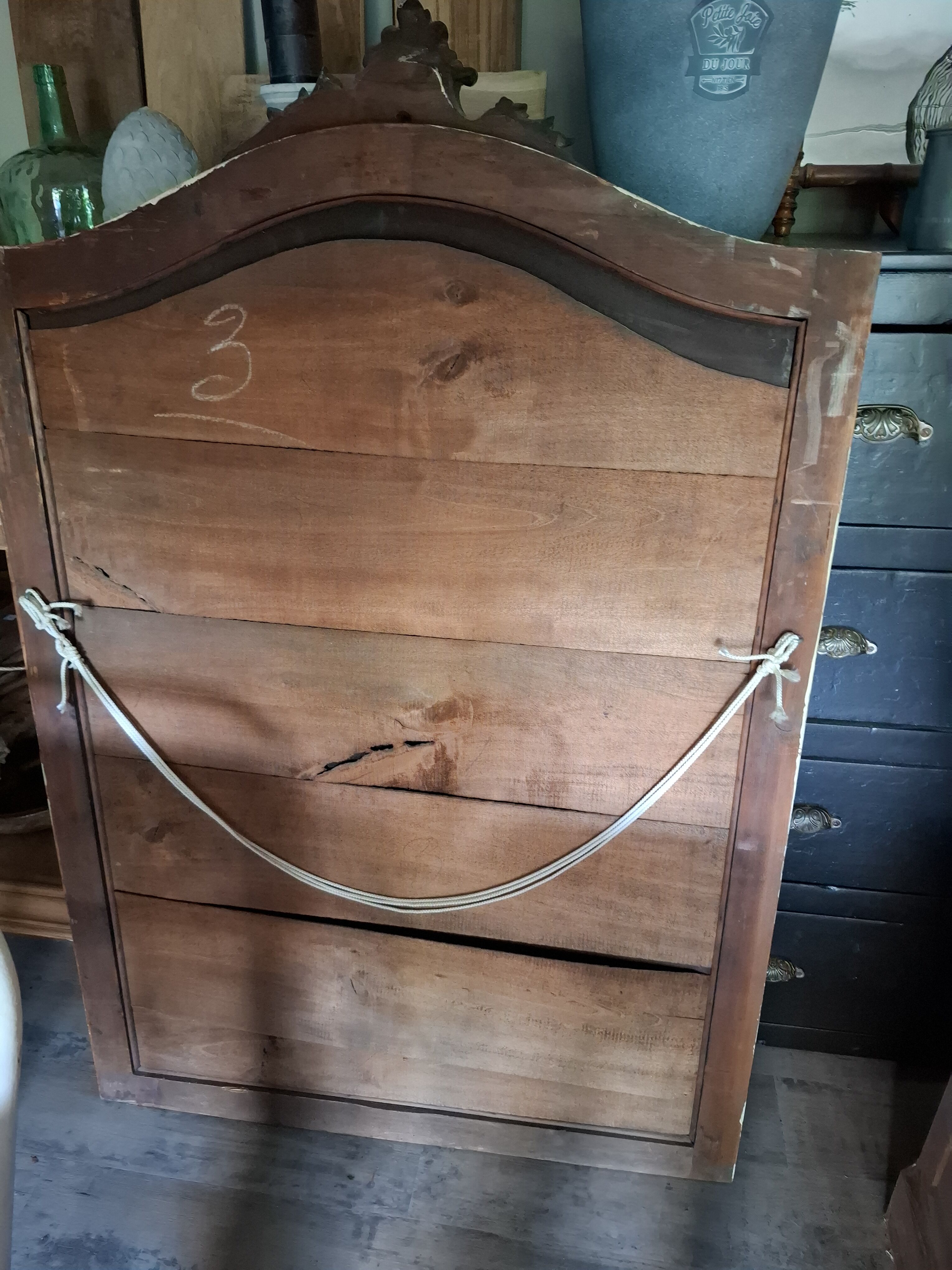 Large mirror