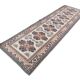 3x10 Navy Blue & Cream Persian Runner Rug, 98x321Cm