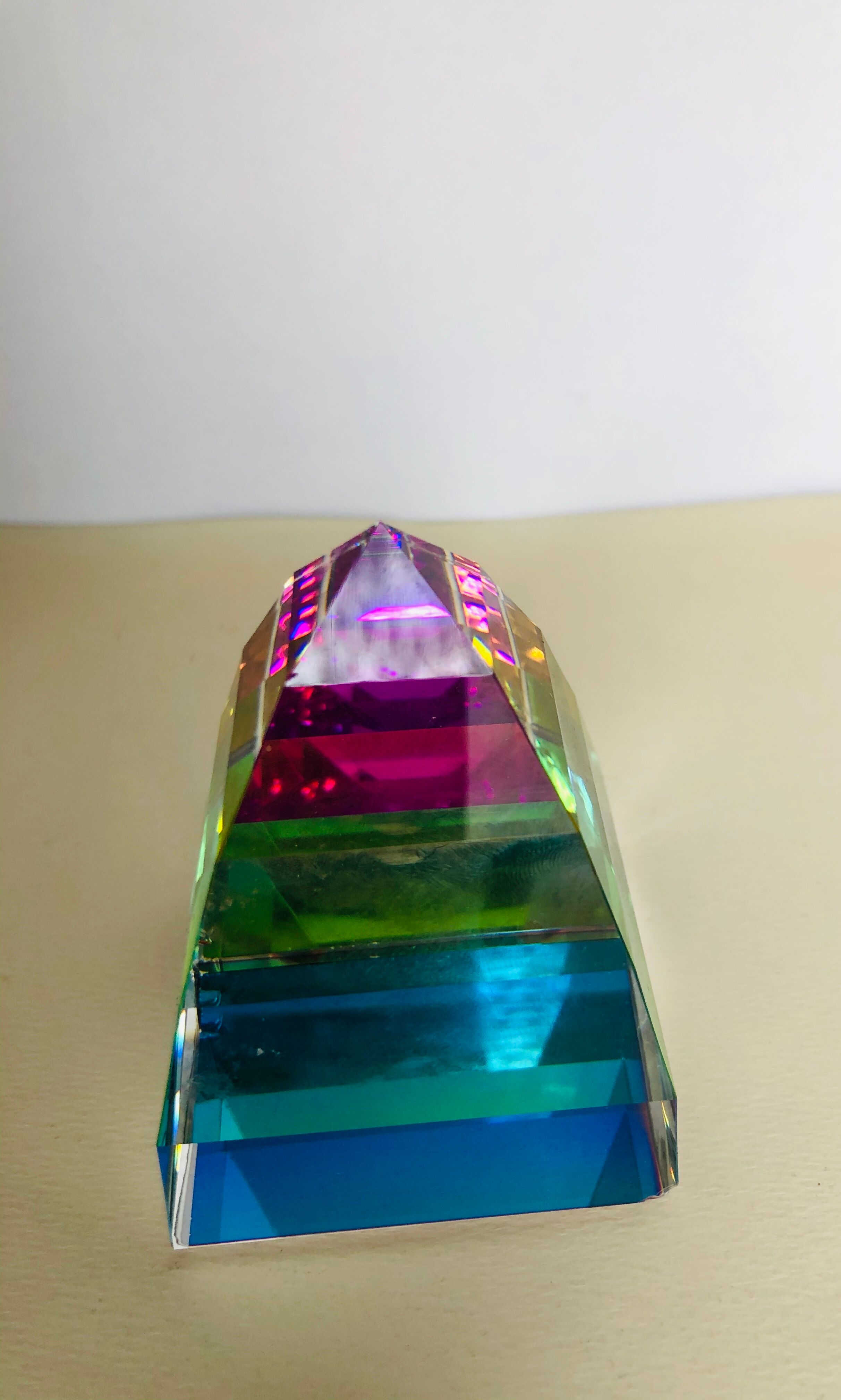 Set of two crystal paper presses