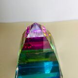 Set of two crystal paper presses