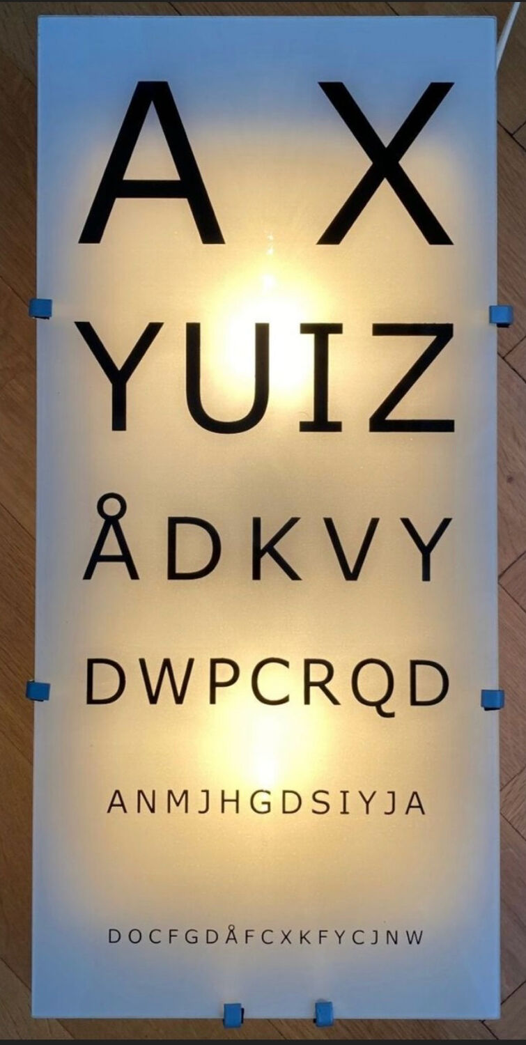 Gyllen wall light IKEA