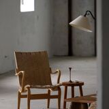 Pair of Swedish armchairs from the mid-century by Bruno Mathsson, model "Eva", 1960s.