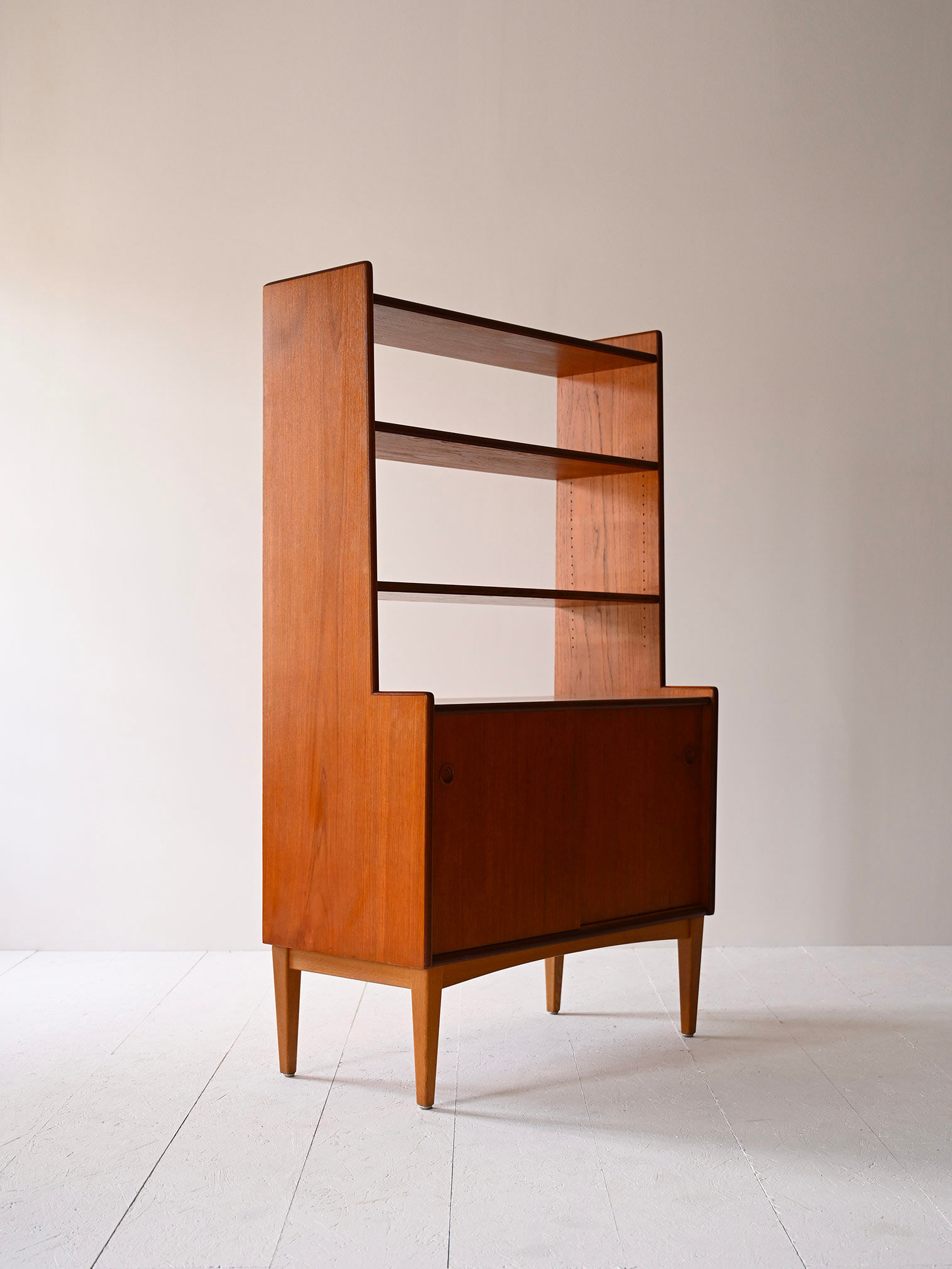 Scandinavian vintage bookcase