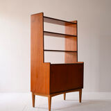 Scandinavian vintage bookcase