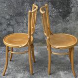 Paire de chaises bistrot