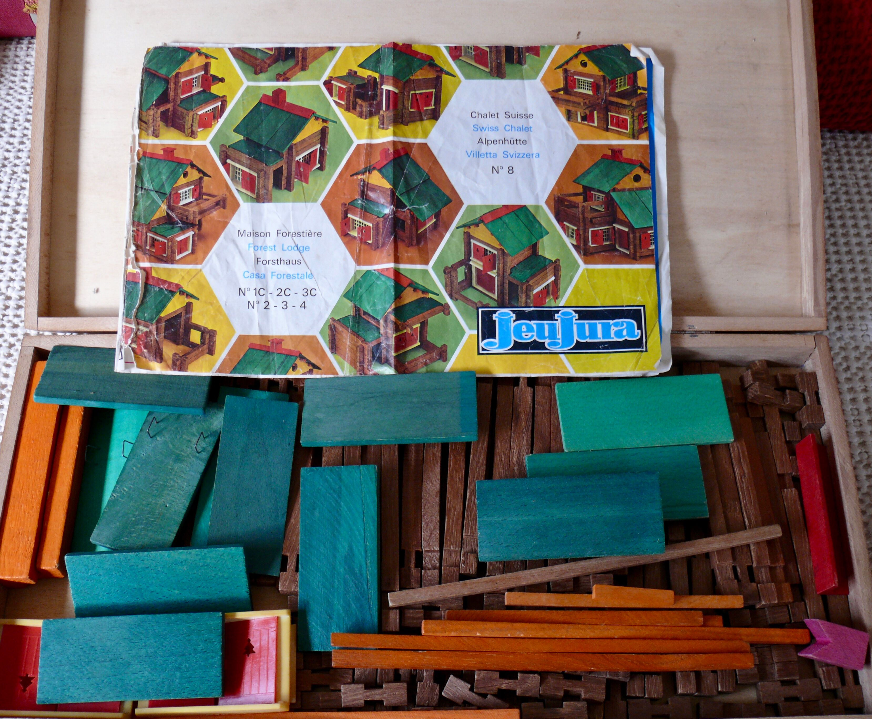 Building wooden game