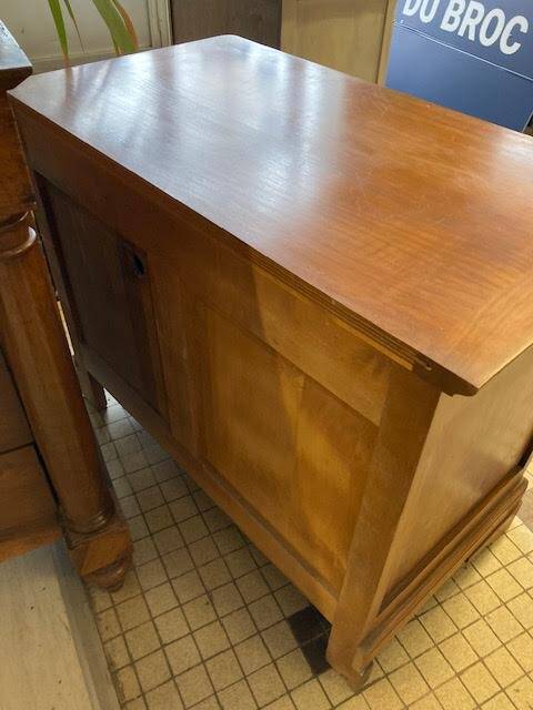 Buffet 2 portes en merisier