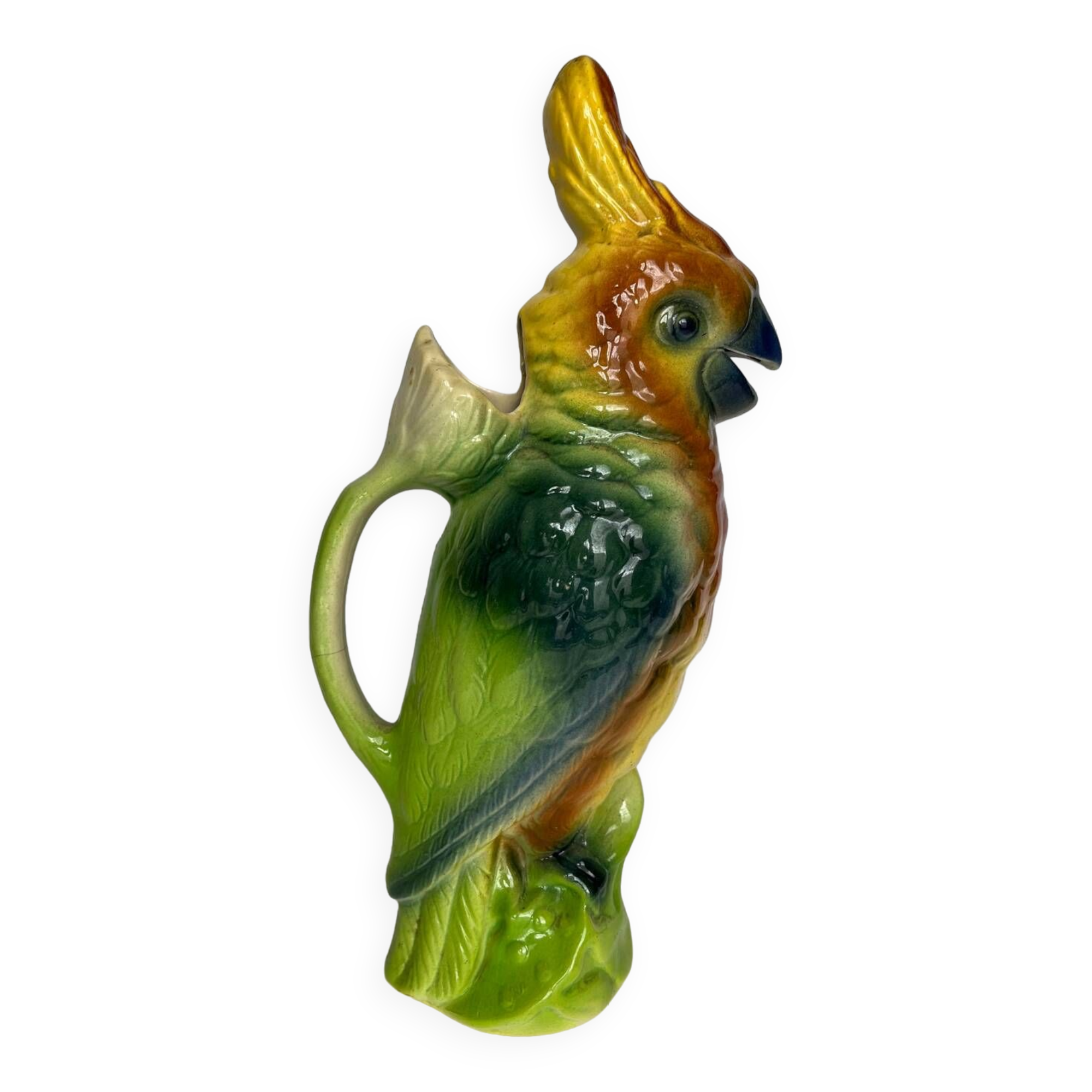 Vintage zoomorphic pitcher Saint Clément