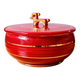 Art Deco ceramic box.