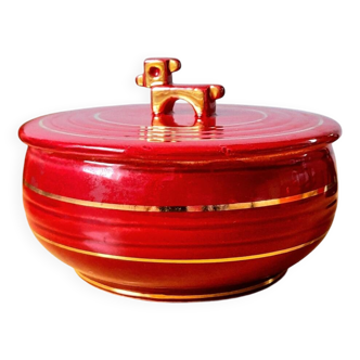 Art Deco ceramic box.