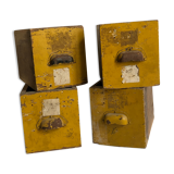 Pair of workshop drawers