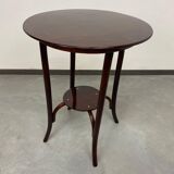 Round coffee table by Thonet