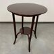 Round coffee table by Thonet