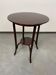 Round coffee table by Thonet