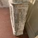 Showcase furniture style lacquered wood XX century