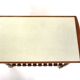 Scandinavian mahogany and Formica serving trolley, Swedish modern, Sweden, 1940