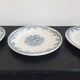 Earthenware plate terra iron model clairefontaine