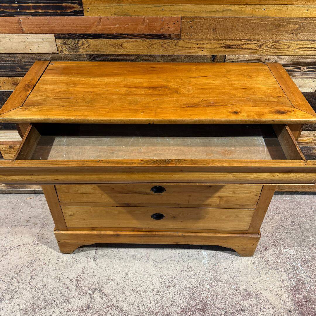 Commode Louis Philippe en merisier