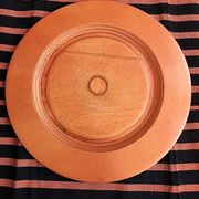Plat en bois finlandais, design Eero Saarinen