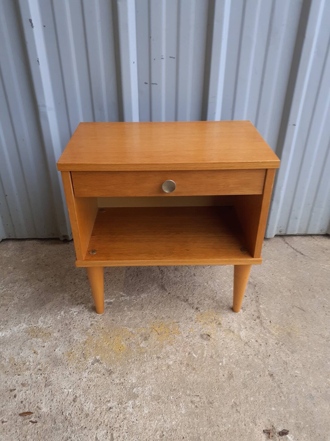 Vintage bedside table