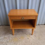 Vintage bedside table