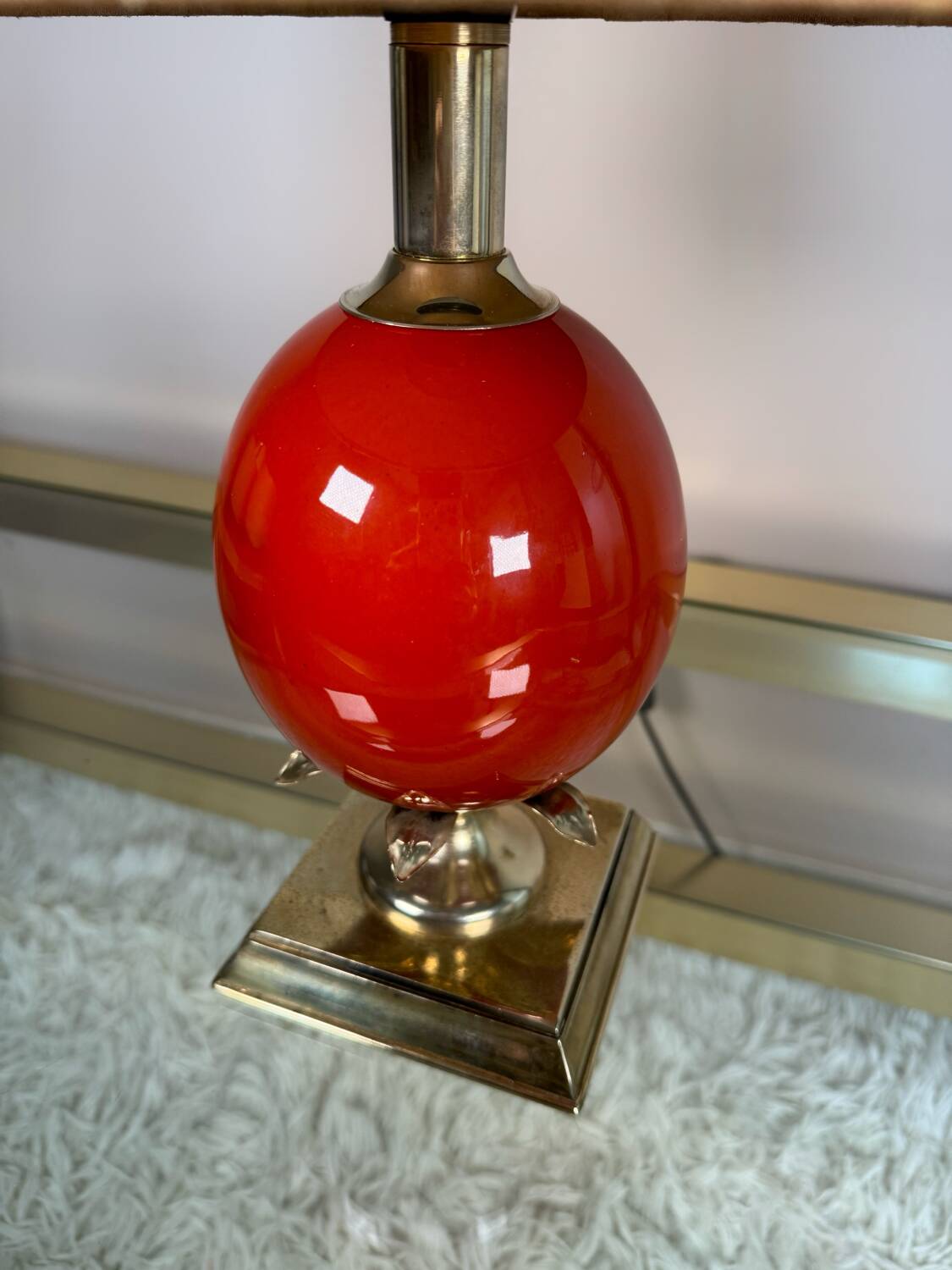 Le Dauphin egg lamp from the 70s