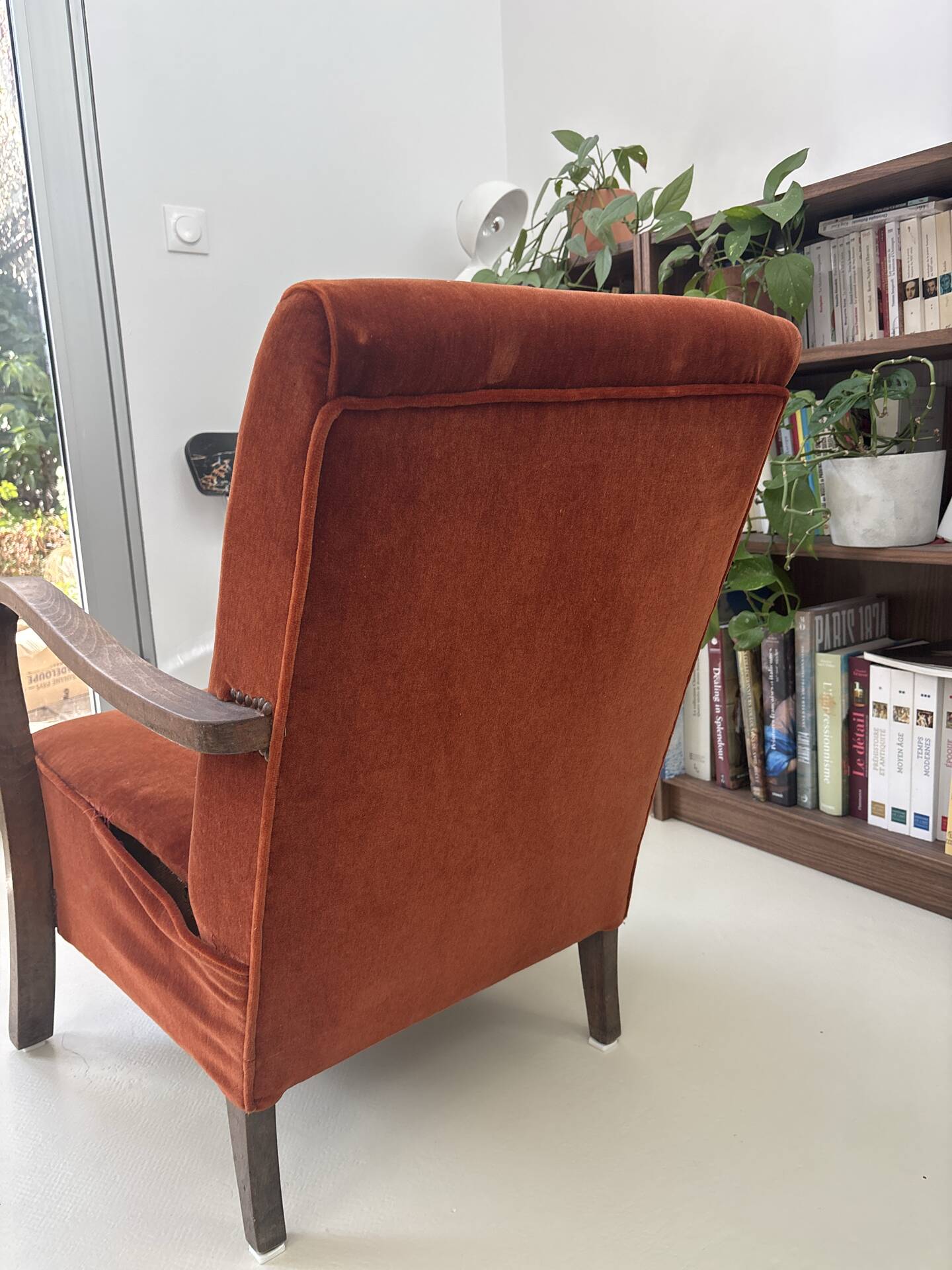 Fauteuil scandinave