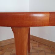 Vintage Scandinavian extendable table with double extension