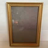 Four gilded wood frames to place or hang