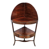 Bassin antique (Meuble lavabo) – Angleterre, première moitié du 19e siècle Acajou