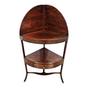 Bassin antique (Meuble lavabo) – Angleterre, première moitié du 19e siècle Acajou