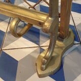 Coat rack like a train luggage rack L=103 cm