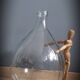 Demijohn 10L transparent round