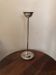Bougeoir métal argenté style art déco vintage