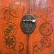 Antique Chinese buffet with 4 doors