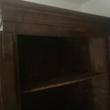 19th century walnut wardrobe
