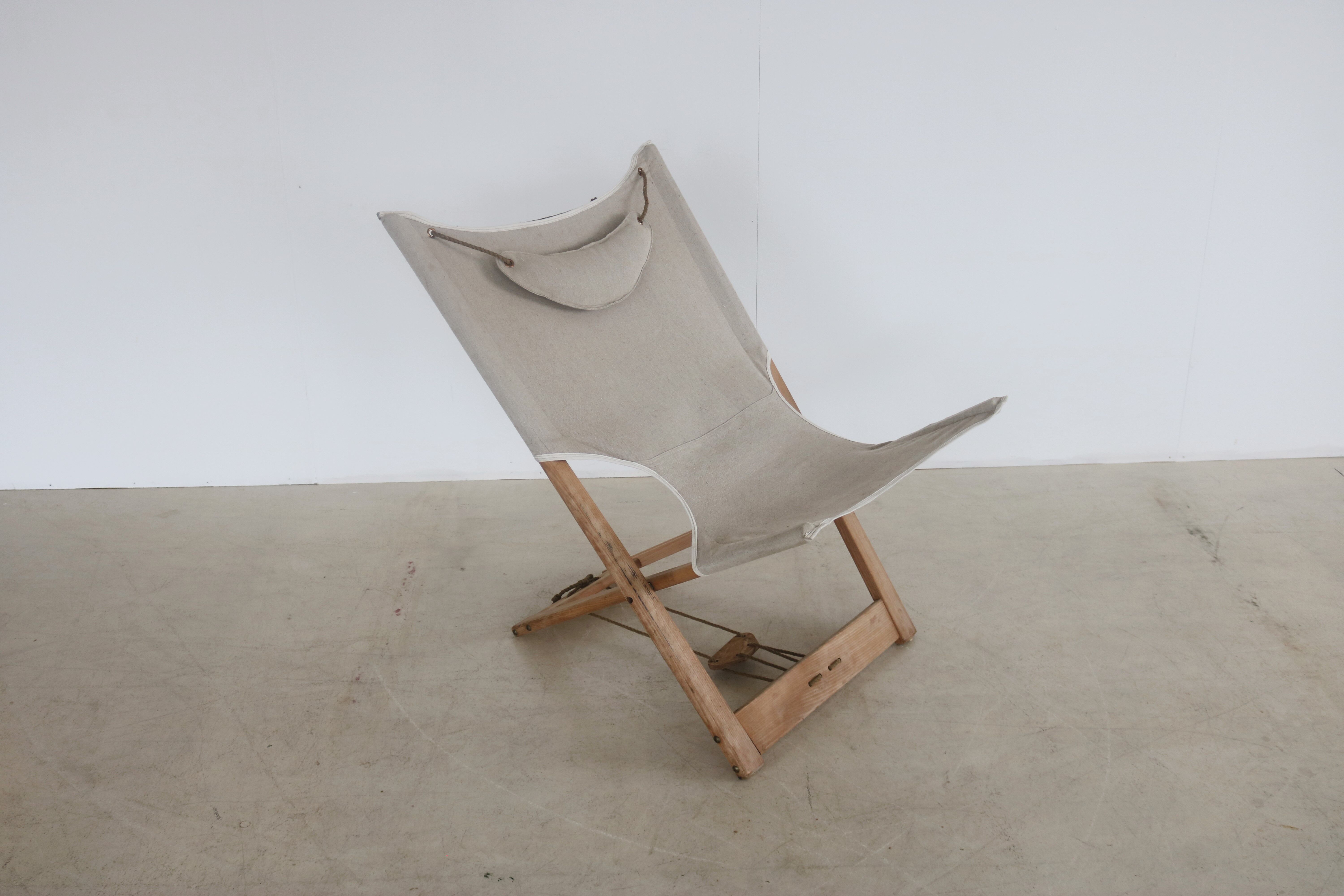 Vintage Hyllinge Mobler folding chair