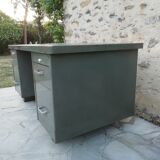 Strafor metal desk, 50-year-long chair