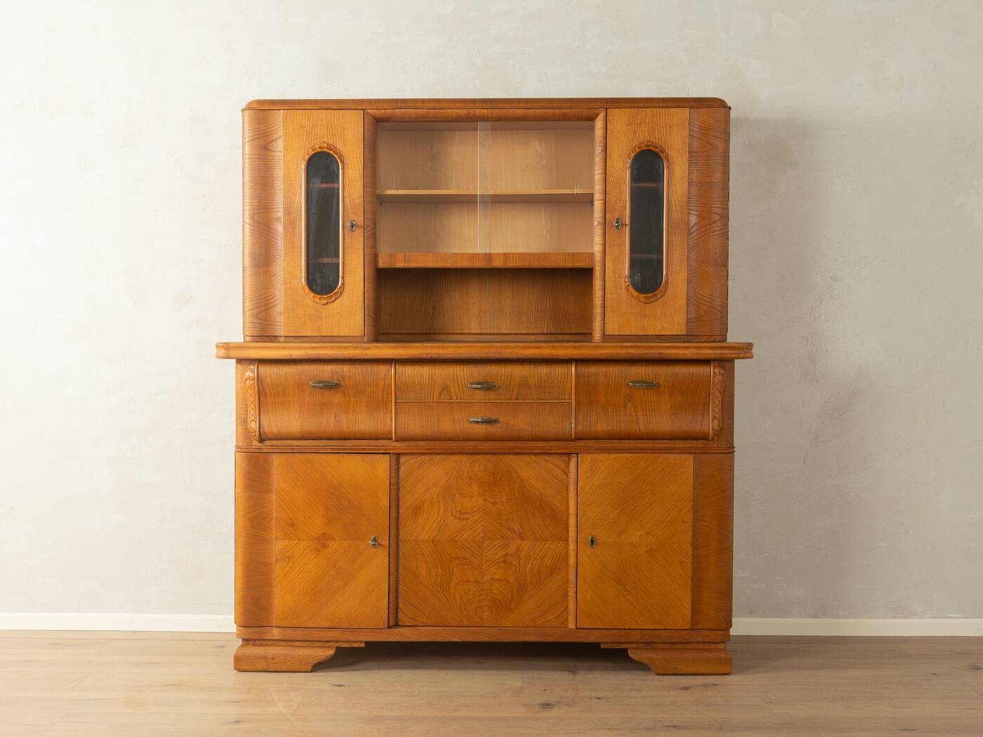 1920s Art Déco kitchen cabinet, vintage
