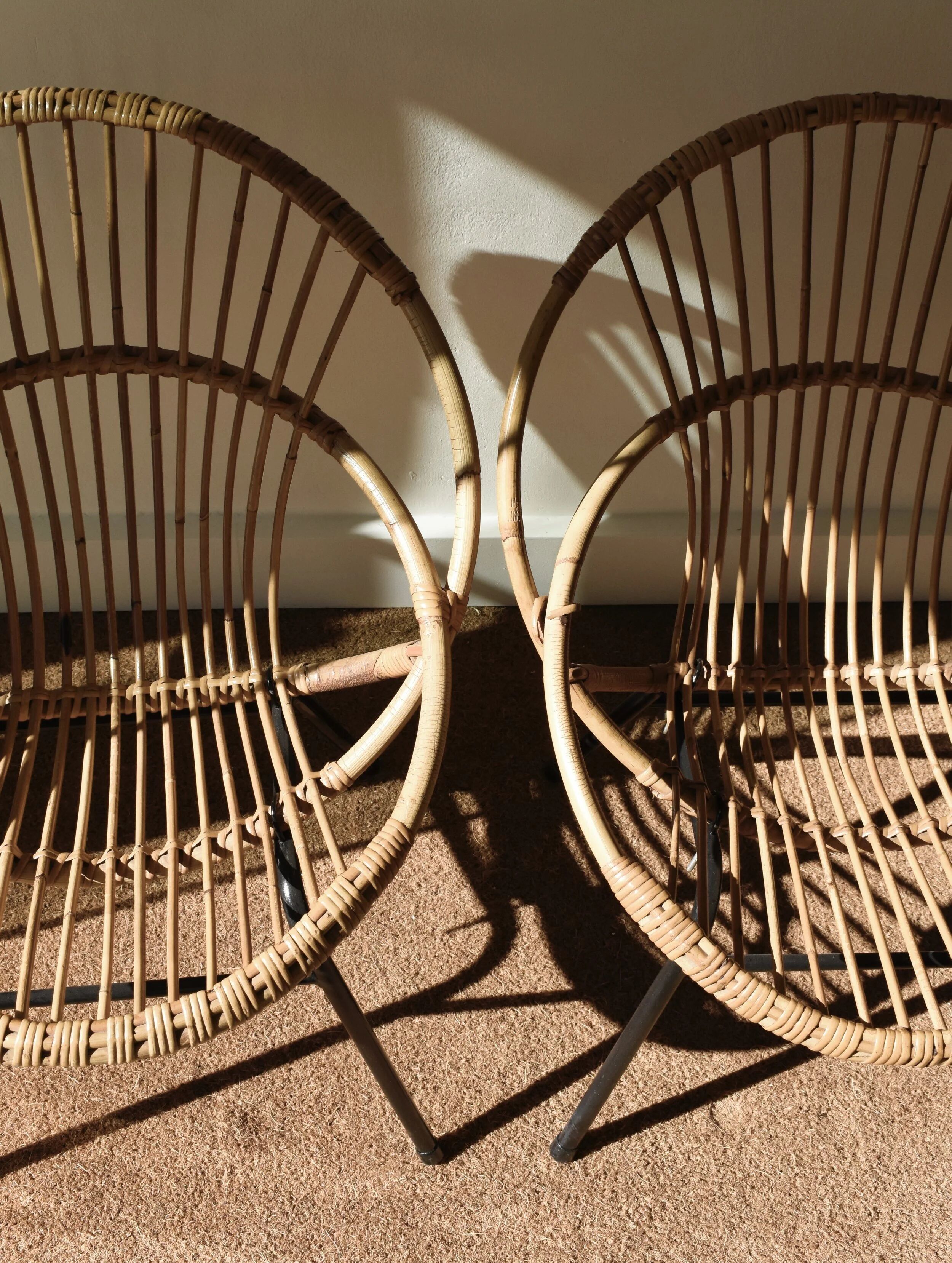 Dirk Van Sliedregt Lounge Chair: Pair of children's armchairs