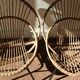 Dirk Van Sliedregt Lounge Chair: Pair of children's armchairs