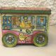 Boîte métal bus de glaces vintage 1960