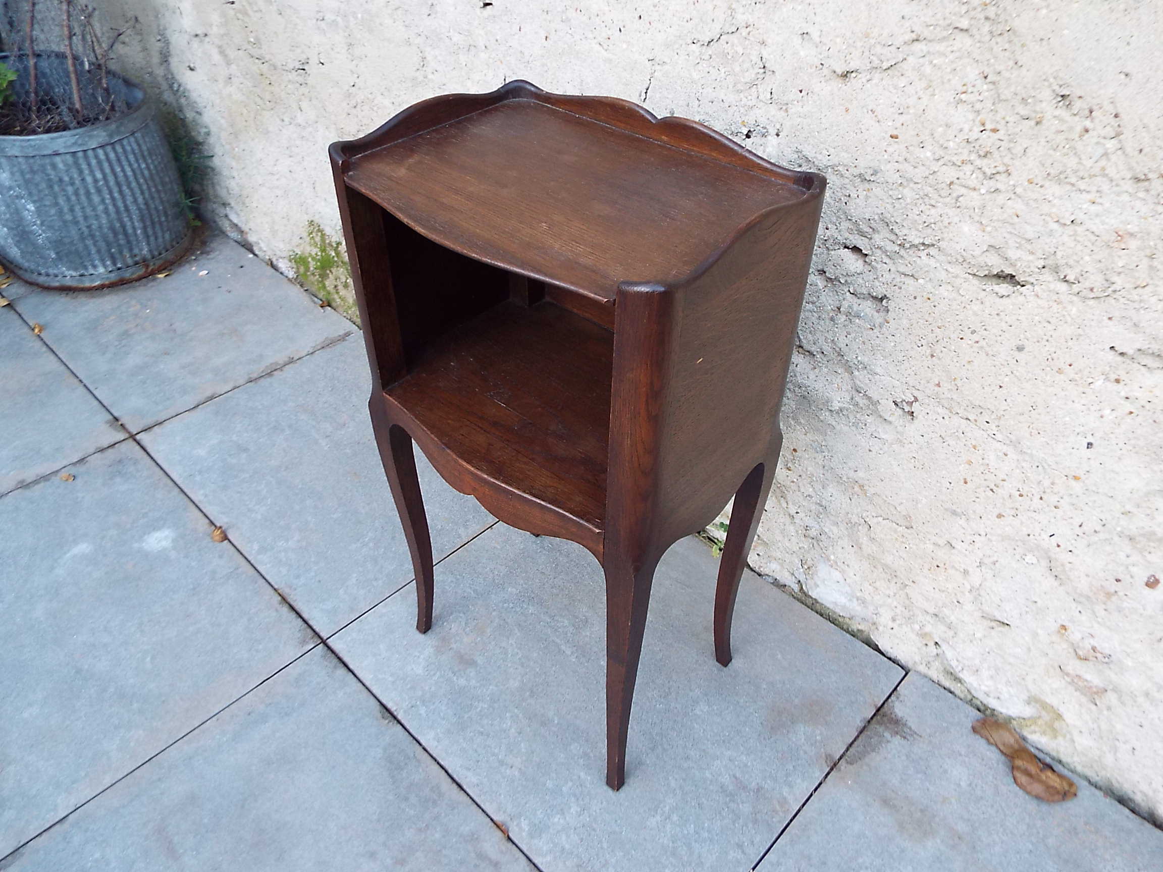 Louis XV style bedside table