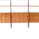 Wall Unit by John Texmon, 3 Modules, Norway, 1960s