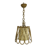 Rattan suspension