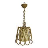 Rattan suspension