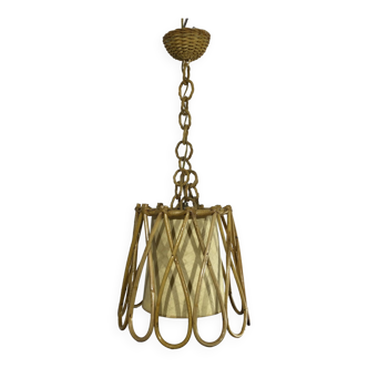 Rattan suspension